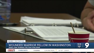 Wounded Warrior Fellow headed to Washington D.C.