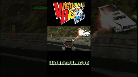 Sheila | Vigilante 8 - 2nd Offense | Gameplay #epsxe #shortvideo #shorts #shortsvideo