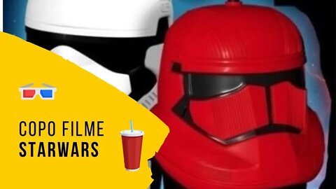 #4Caso - Copo Star Wars Storm Trooper (Injeção de Plástico)