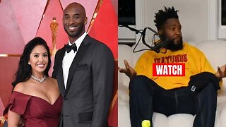 Does Umar Johnson Have A Point About Vanessa Bryant Not Using Kobe's Money On The Black Community?