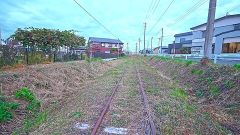 Japan Misawa evening walk 4K HDR