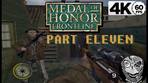 (PART 11) [Several Bridges Too Far - Yard by Yard] Medal of Honor: Frontline 4k Dolphin Emu