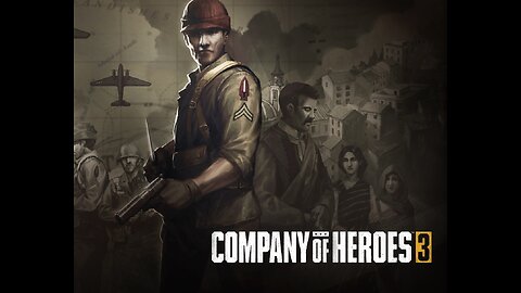 Company Of Heroes Patch 1.0.7 2v2 (Gameplay as British) 3