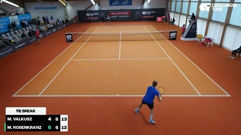 Crazy Good Challenger Tour Highlight To Save Set Point