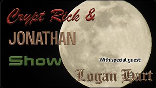 Crypt Rick & Jonathan Show - Episode #22 : The truth about Paganism & Religion with Logan Hart