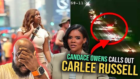 Candace Owens Calls Out the Bullsh*t, Says Carlee Russell Disappearance Could Possibly Be a Hoax 🤔