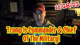 Phil Godlewski: Trump Is Commander & Chief Of The Military!