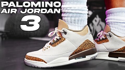 Air Jordan 3 Palomino Review and On Foot