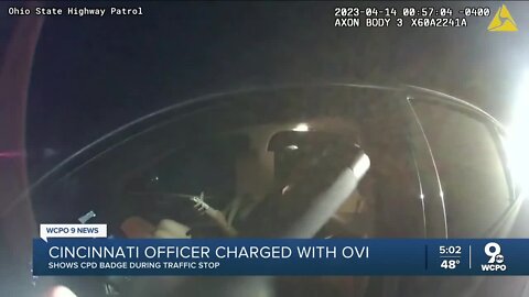 Officer arrested, charged with OVI after failing sobriety test