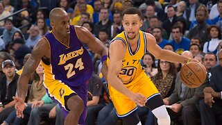 Kobe Gives Respect to Curry After Draining Long Three
