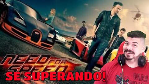 REACT Rap do Need For Speed - É Hora de Acelerar (Prod Hollywood Legend) MZKA - MELHOR DO MUNDO