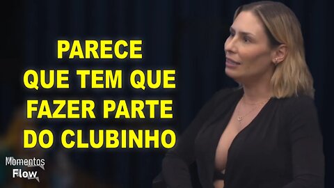 EMME WHITE NÃO É MAIS FEMINISTA! | MOMENTOS FLOW