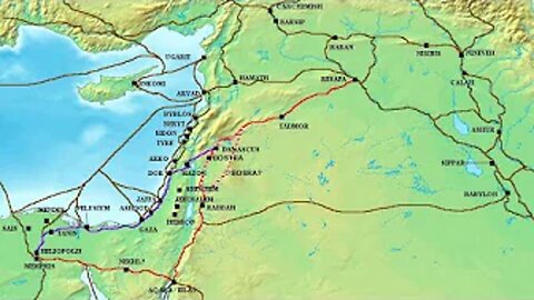 70AD Israelite Slaves sold by Romans using the Via Maris trade route connecting Egypt and the Levant