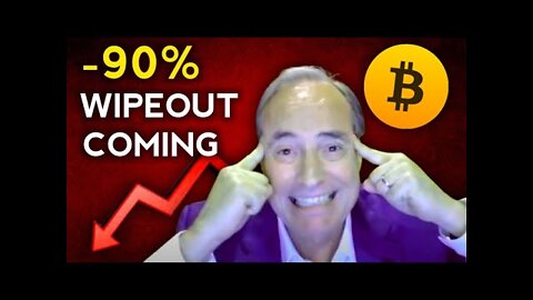 Harry Dent Update - The Worst Bitcoin Crash In History Is Coming.