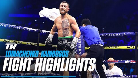 Vasiliy Lomachenko Vs George Kambosos! | FIGHT HIGHLIGHTS