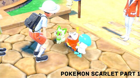 How most people play Pokemon Scarlet.. Pokemon Scarlet: Part 1