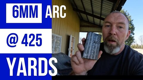 Sidious 6mm ARC - 5 for 5 at 425 yards??