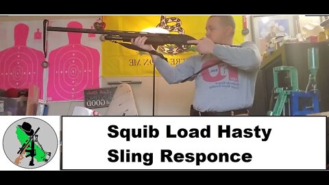 Squib Load Hasty Sling - Responce