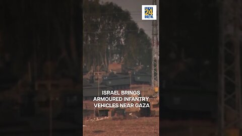 Israeli Tanks Roll Up to Gaza Border | #spyuniverse #indianarmy #tiger3