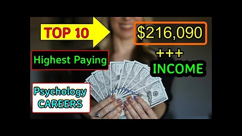 Top 10 Highest Paying "Psychology Careers and Salaries" in 2020-Beginer's Guide|Education,Experience