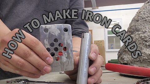 How to make simple Iron Cards