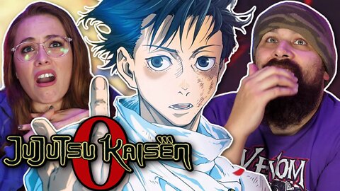 Jujutsu Kaisen 0: The Movie REACTION and Commentary Review! First Time Watching