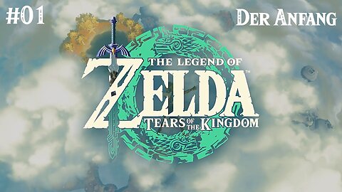 Zelda Tears of the Kingdom #01 [DE][4K][BLIND]
