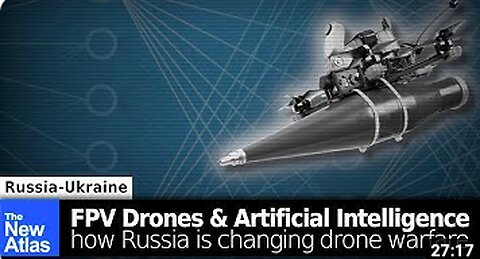 FPV Drones & Artificial Intelligence: How Russia is Transforming Drone Warfare