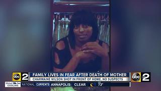 Daughter of murdered woman speaks out