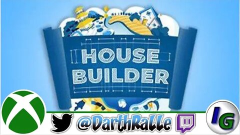 House Builder Gameplay with DarthRalle (German & English) on Xbox