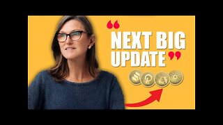 Cathie Wood REVEALED The Next Big Thing...Cryptocurrency to DIP?