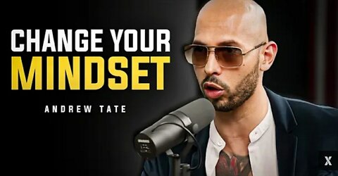 CHANGE YOUR MINDSET - Motivational Speech (Andrew Tate Motivation)