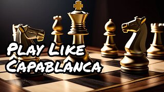 Play like Capablanca in Double Pawns Endgame