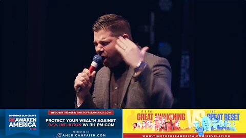 Todd Coconato | “The Only Way This Thing Can Be Won Is In The Name Of Jesus Christ!”