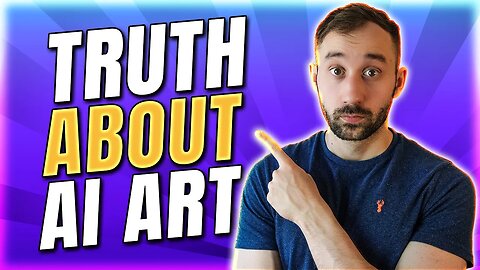 🤖Does Ai Art actually Sell?! - My Thoughts