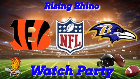 Cincinnati Bengals vs Baltimore Ravens Watch Party, Play by Play, and Live Reaction