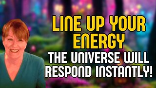 It’s Happening RIGHT NOW! Line Up Your ENERGY and The UNIVERSE Will Respond INSTANTLY! Abraham Hicks