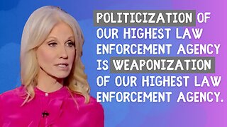 Conway on the Durham Report: The American People Deserve an Apology