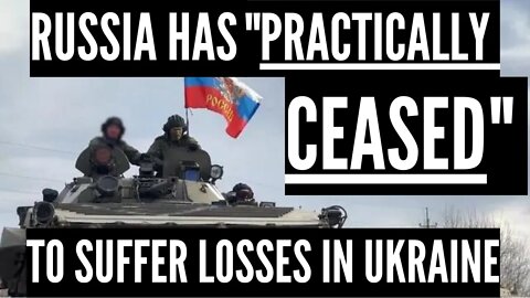 Russia Has "Almost Ceased To Suffer Losses" as Major General Dies in UA - Inside Russia Report