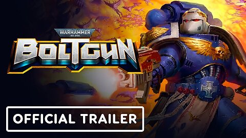 Warhammer 40,000: Boltgun - Official Release Date Reveal Trailer