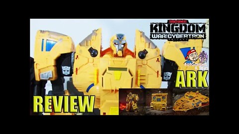 Transformers Kingdom WFC Titan Class Ark Review