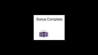 The Sonus Complete a 100% Natural Tinnitus Treatment