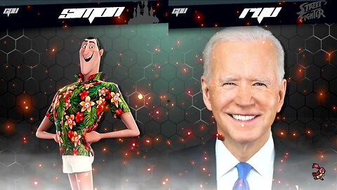 Smash Bros Mods - Dracula Vs Joe Biden