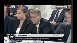 Edward Dowd, former senior investment adviser for BlackRock