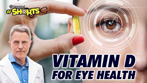 #SHORTS Vitamin D for Eye Health