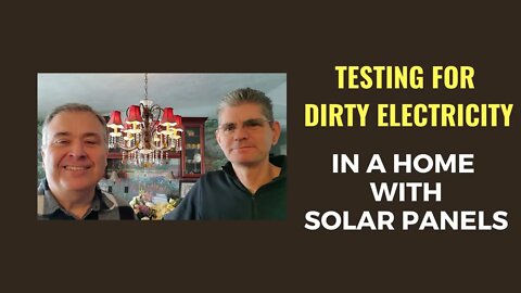 Testing LDS Prepper's Home For Dirty Electricity