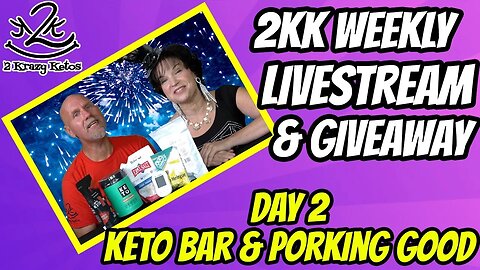 2kk Weekly live-stream & 10k giveaway