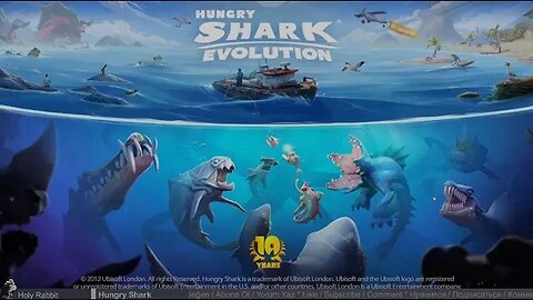 Hungry Shark Evolution / Game assistant