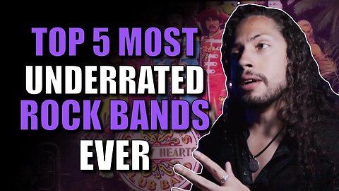 Top 5 Most Underrated Rock Bands Ever | Bands That Deserve More Spotlight