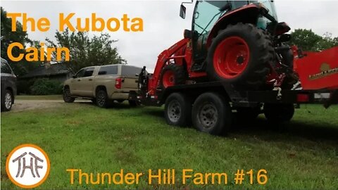 Thunder Hill Farm #16 - The Kubota Cairn